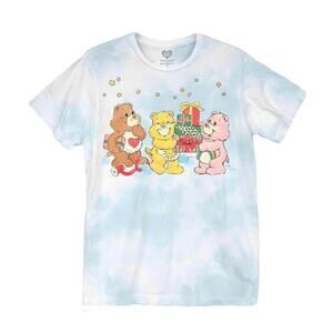 Care Bears x Hot Topic Christmas Gifts Boyfriend Fit Juniors T-Shirt, Small, NWT